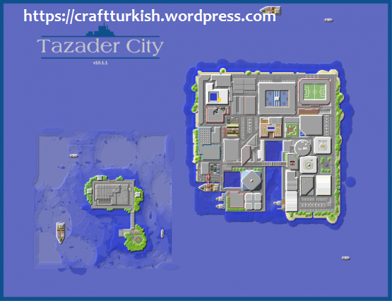 карта города в майнкрафт 1.5.2 #10